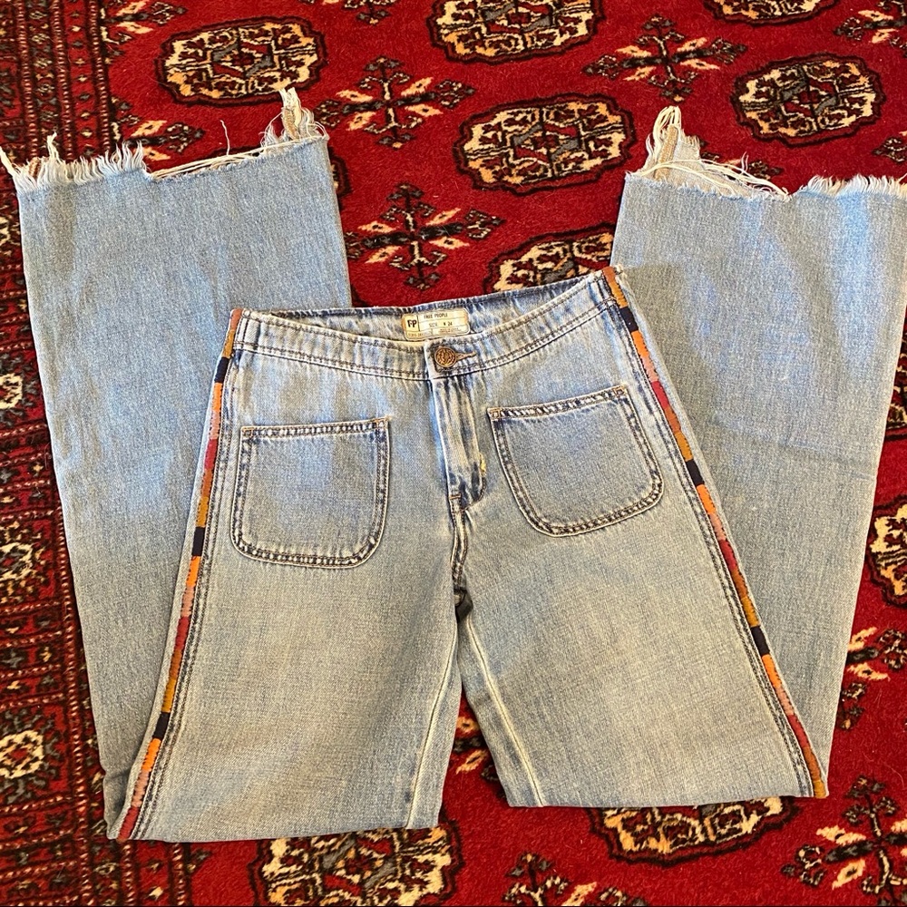 Free people bell bottoms
